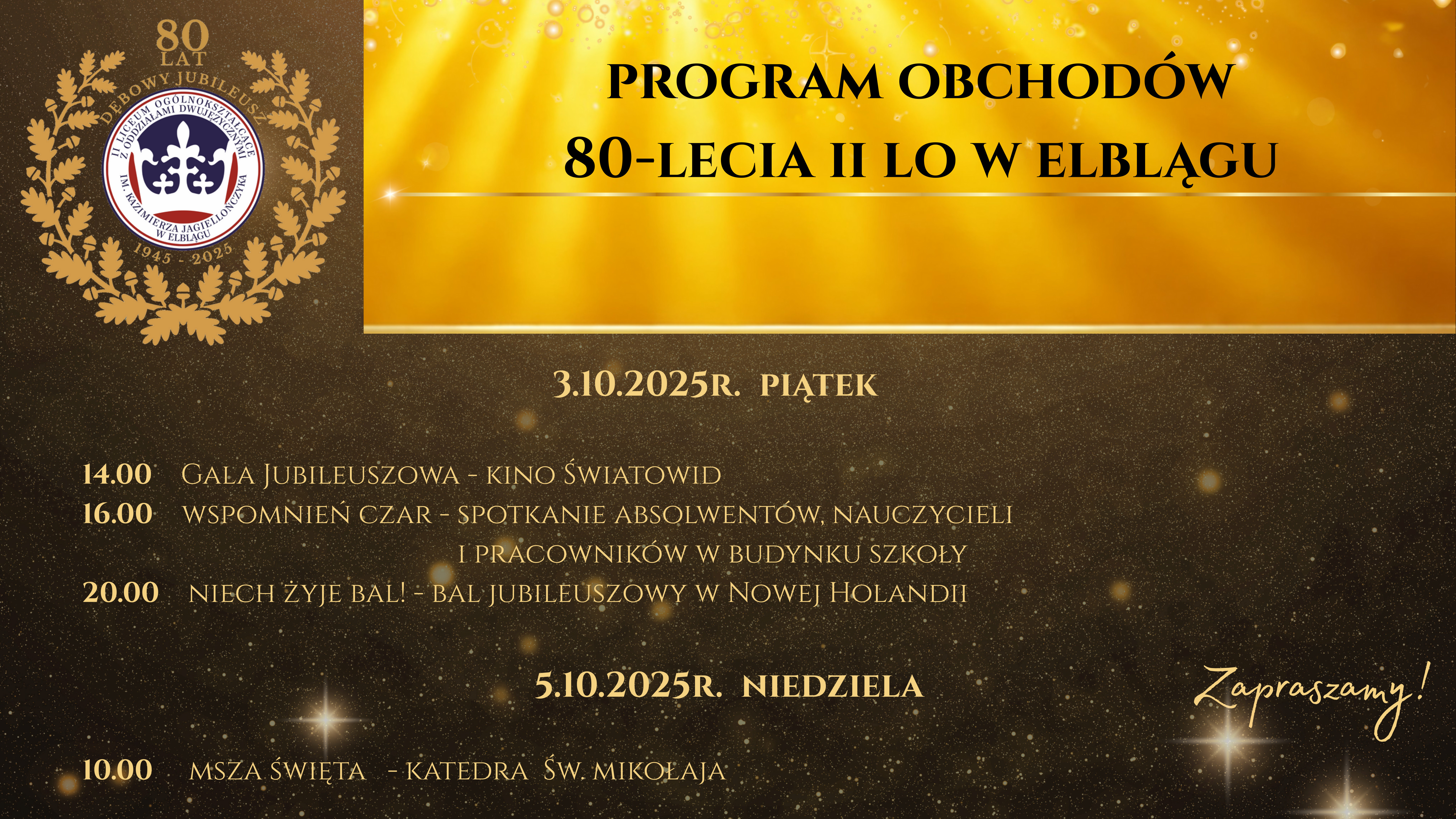 80 lecie program 1