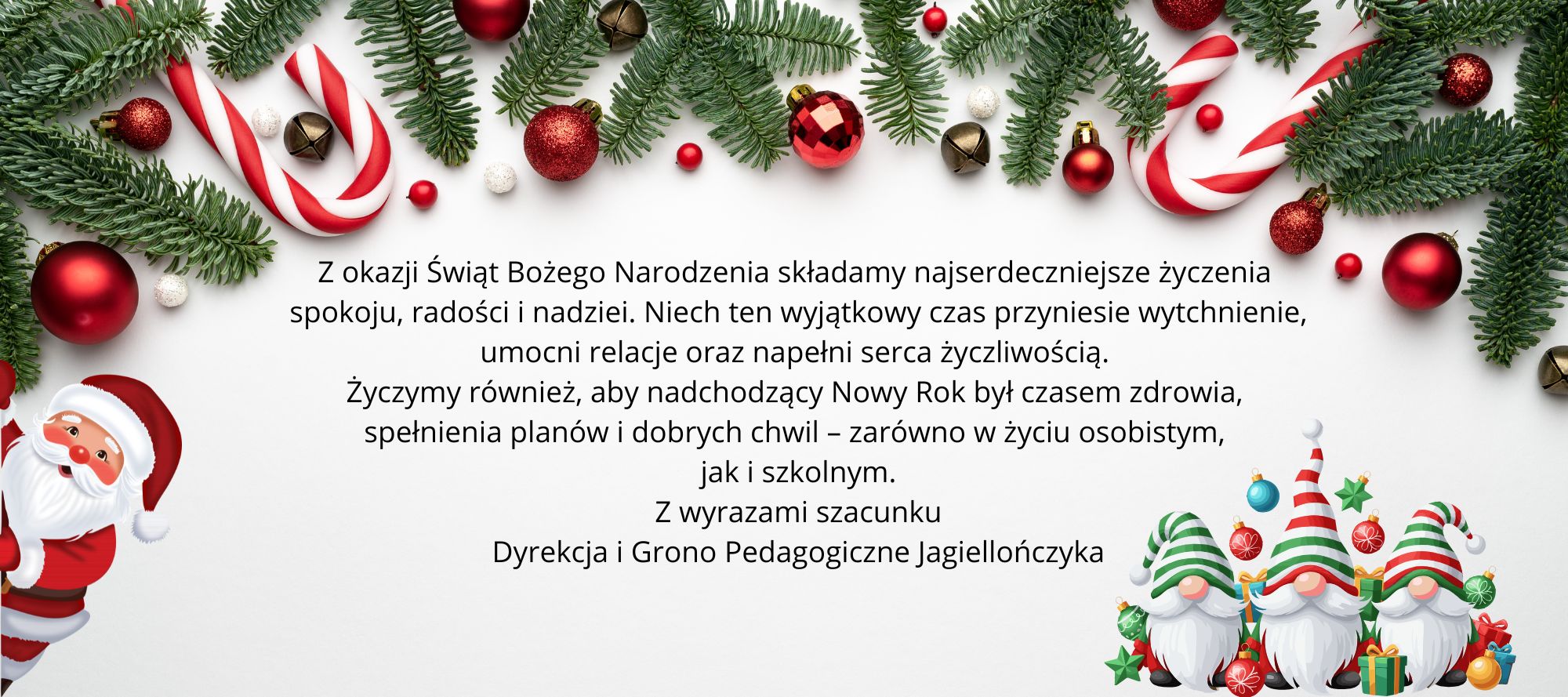 życzenia na strone szkoly