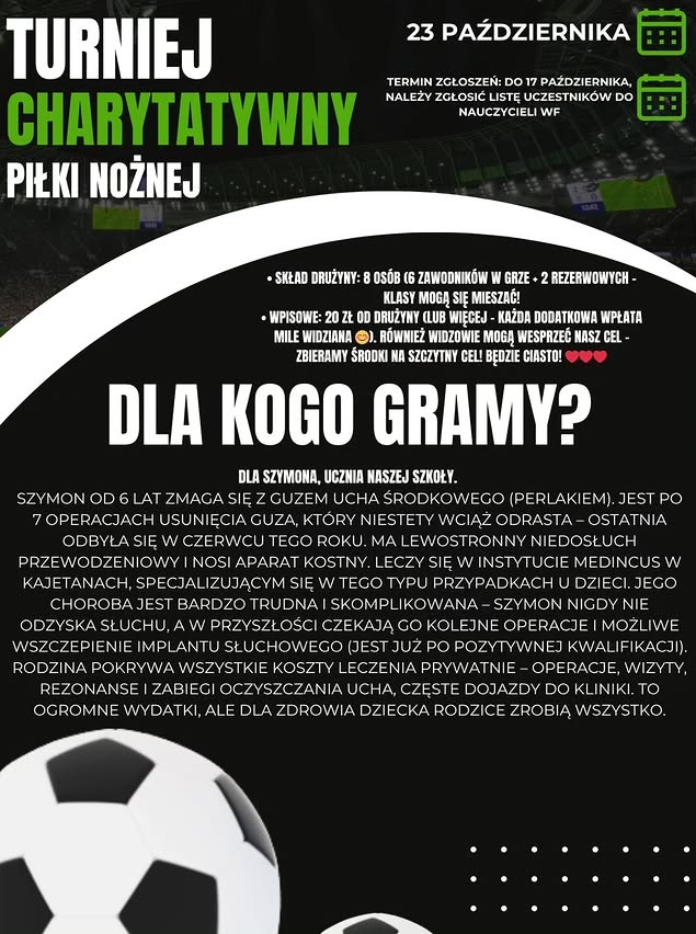 turniej pilki noznej