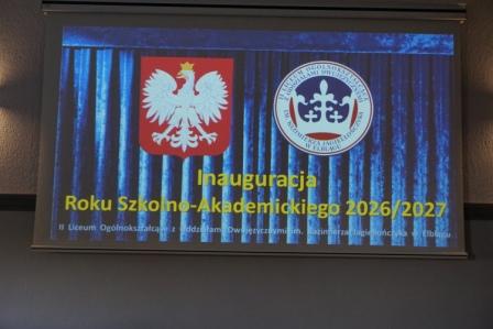Dzień z Pasją w II LO w Elblągu